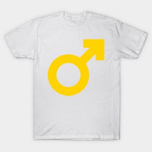 Male Logo Symbol Sign Icon Emoticon T-Shirt